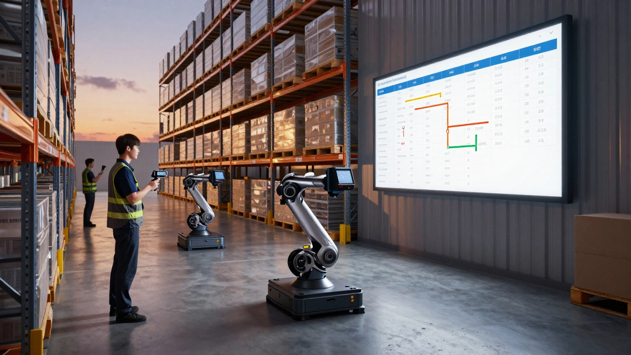 What is WMS in logistics? A simple guide to warehouse management systems
