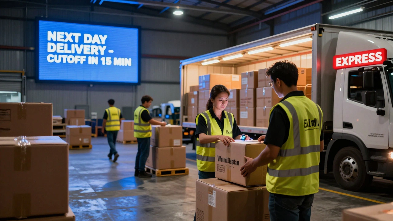 How Much Does Next Day Delivery Cost in 2026?