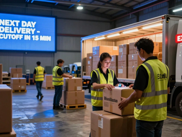 How Much Does Next Day Delivery Cost in 2026?