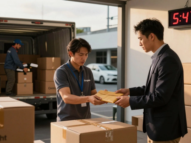 What Is the Cutoff Time for Overnight Delivery?