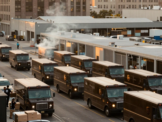 Who Is the Biggest Logistics Company in the US?