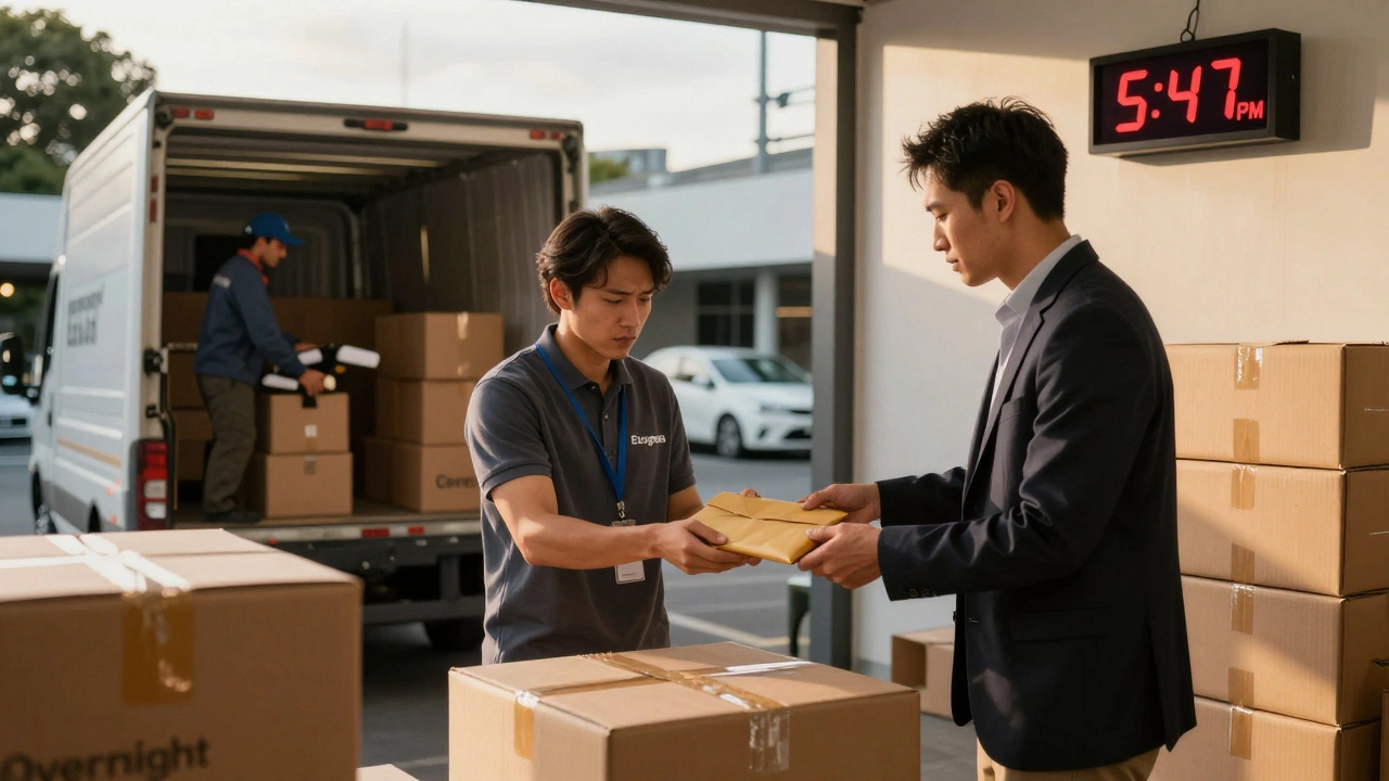 What Is the Cutoff Time for Overnight Delivery?