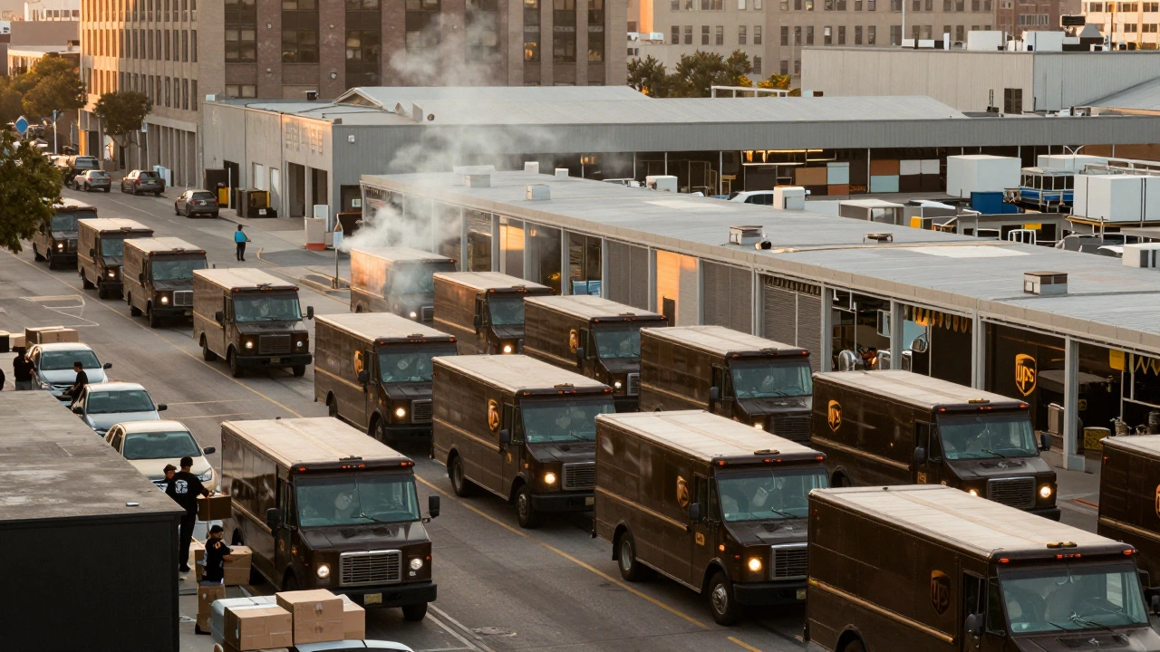 Who Is the Biggest Logistics Company in the US?