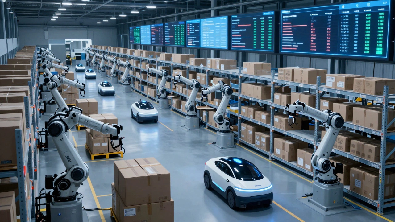 Who Is the Biggest Logistics Company in the US?