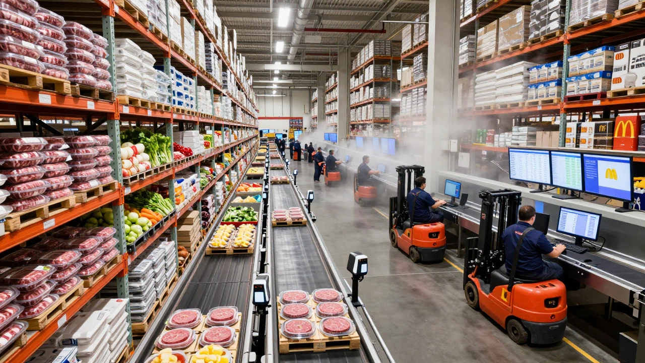 Does McDonald's Use Warehouses? Here's How Their Supply Chain Really Works