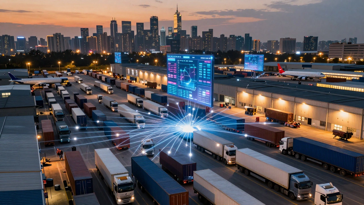 How Does a Logistics Company Make Money? The Real Business Model Explained