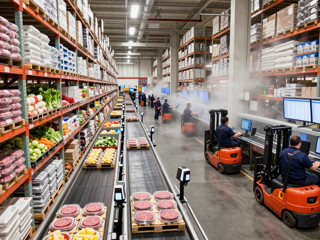 Does McDonald's Use Warehouses? Here's How Their Supply Chain Really Works