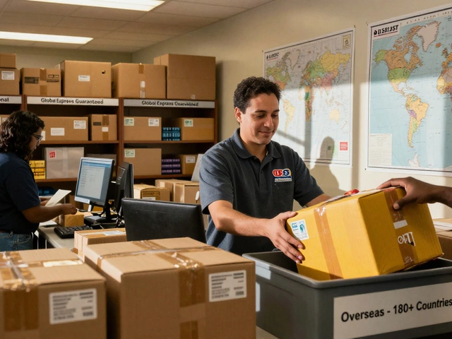 Does the US Post Office do international shipping?