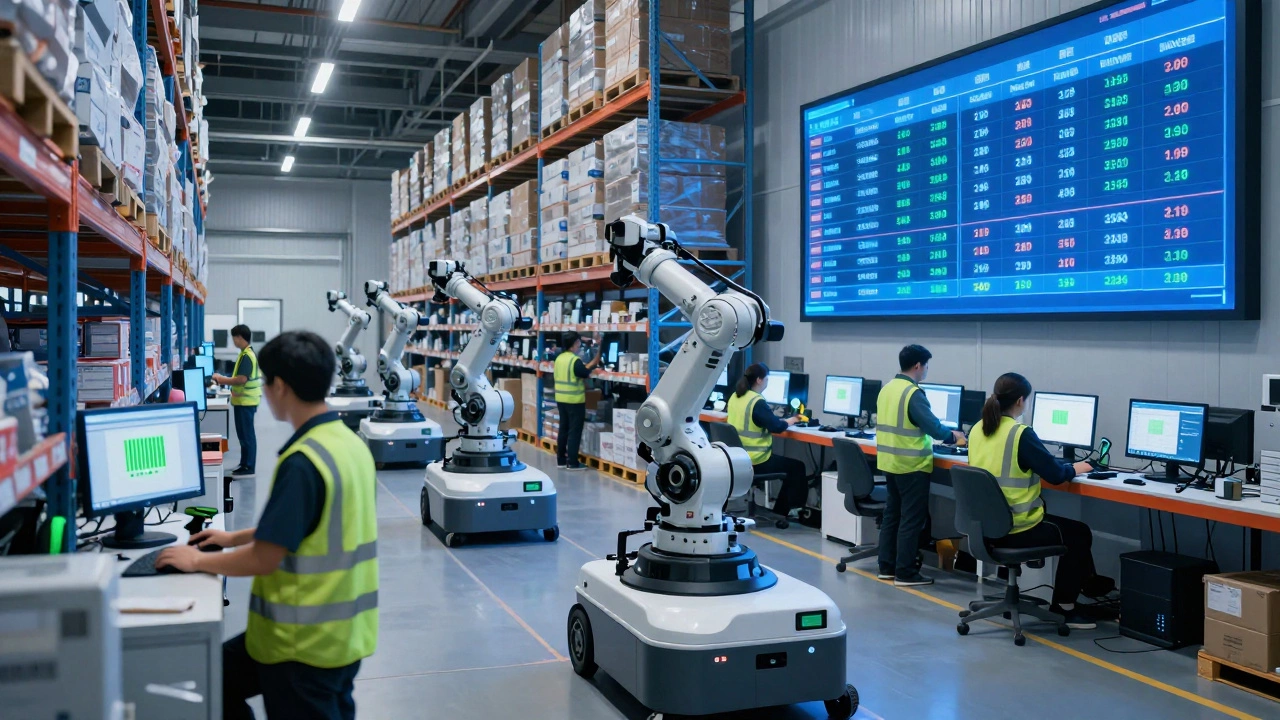 How Does E-Commerce Logistics Work?