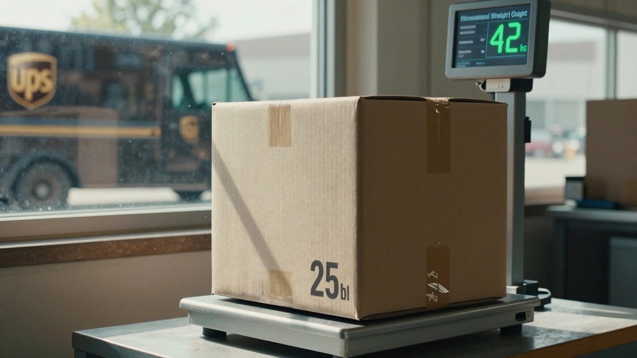 How Much Does It Cost to Send a 25 lb Box Through UPS?