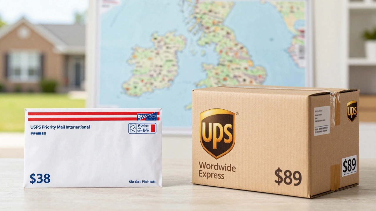 Is it cheaper to ship internationally with USPS or UPS? Real costs compared in 2026