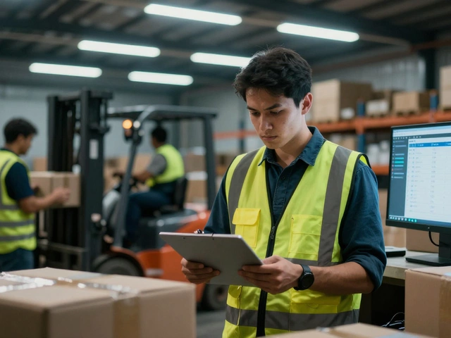 Do People in Logistics Make a Lot of Money? Real Pay in E-Commerce Logistics