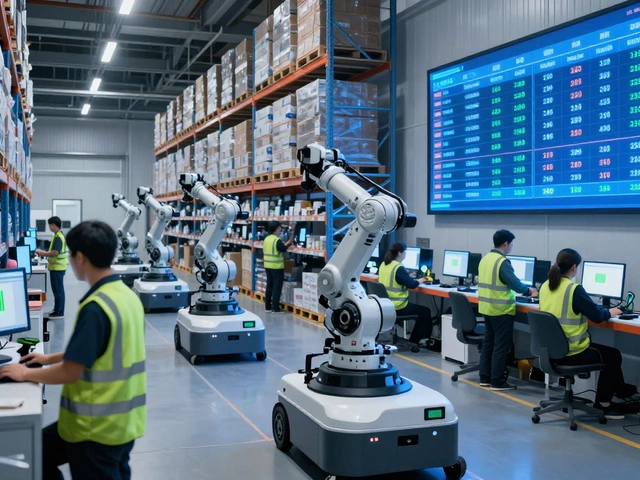 How Does E-Commerce Logistics Work?