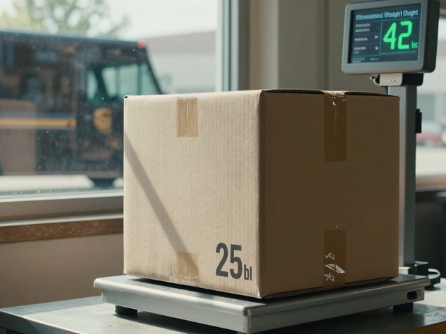 How Much Does It Cost to Send a 25 lb Box Through UPS?