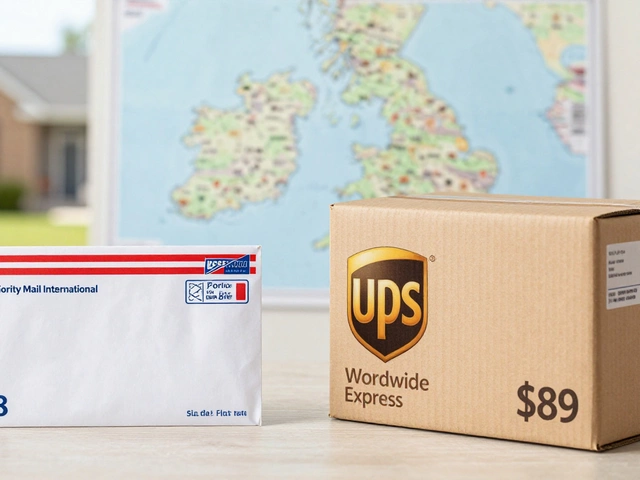 Is it cheaper to ship internationally with USPS or UPS? Real costs compared in 2026