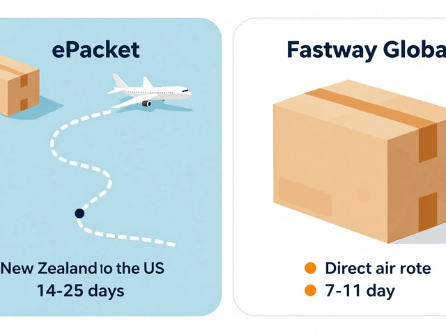 Which carrier is cheaper for international shipping in 2026?