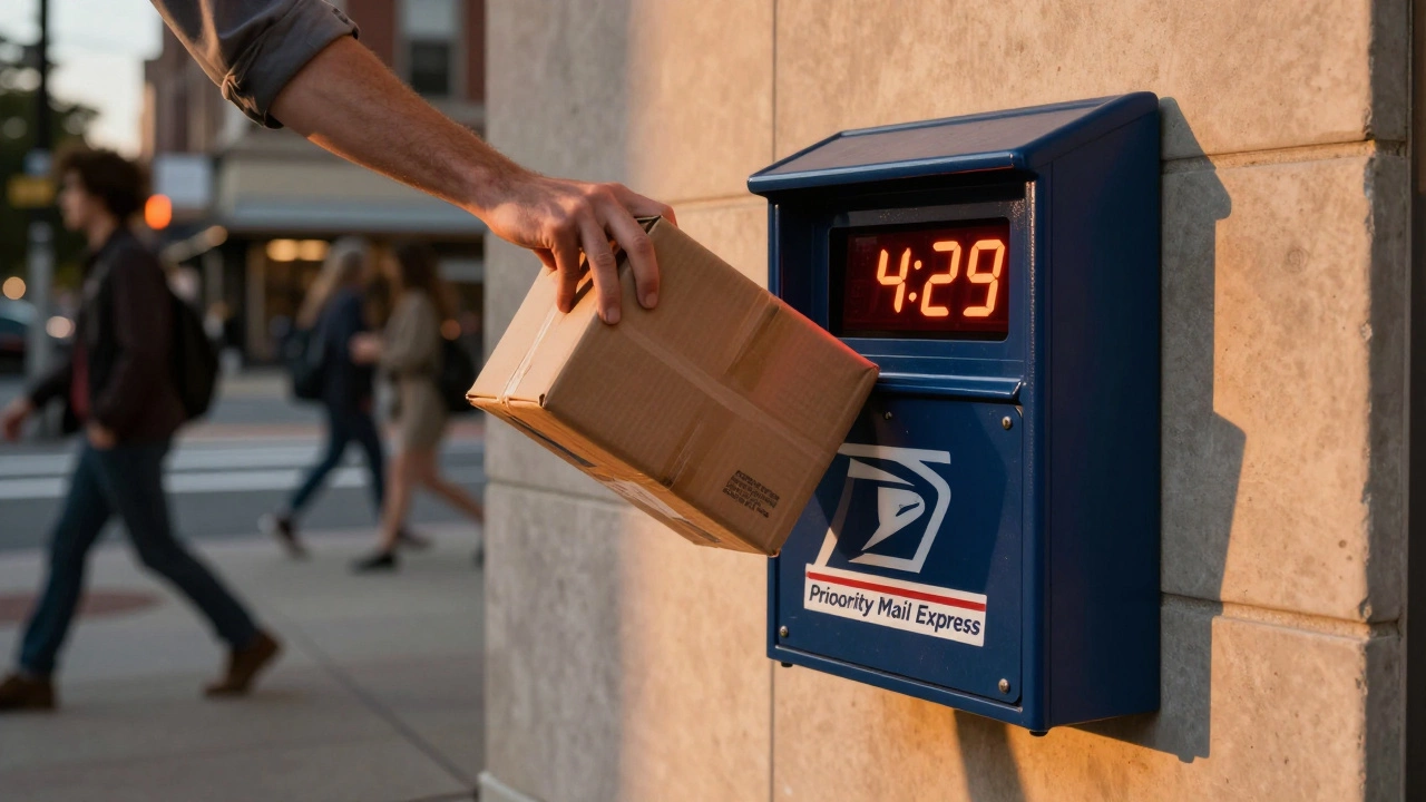 What Is the Cut-Off Time for Overnight Mail?
