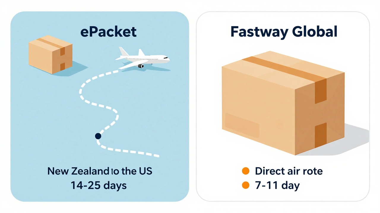 Which carrier is cheaper for international shipping in 2026?