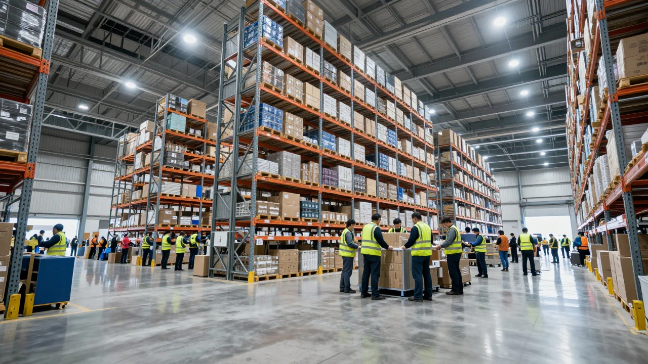 Highest Paying Warehouse Companies: Where to Find the Best Pay