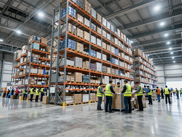 Highest Paying Warehouse Companies: Where to Find the Best Pay
