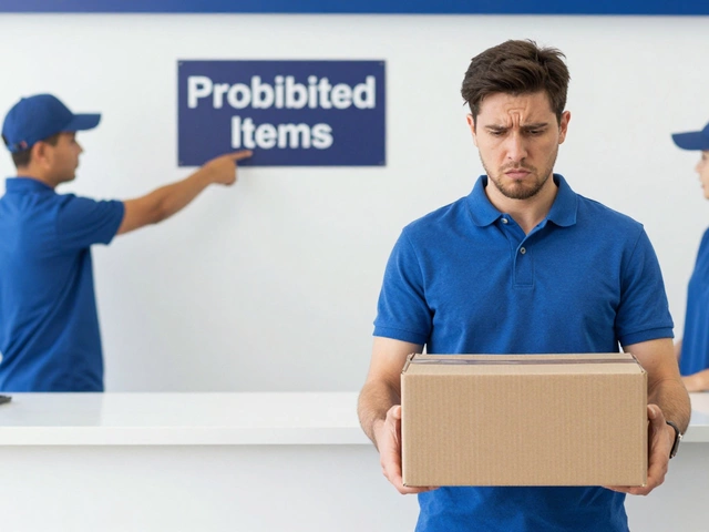 Prohibited Items for Courier Services: What You Can't Ship