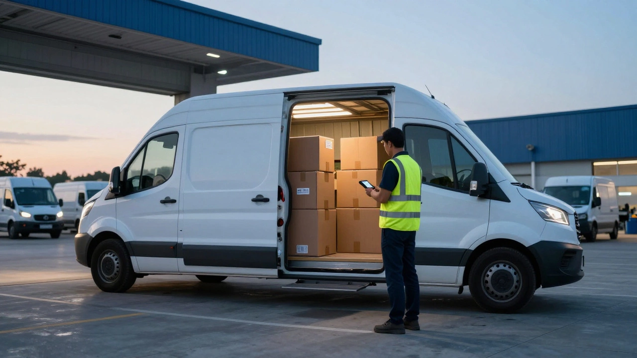 How Many Packages Fit in a 3-Hour Courier Block? Capacity Guide