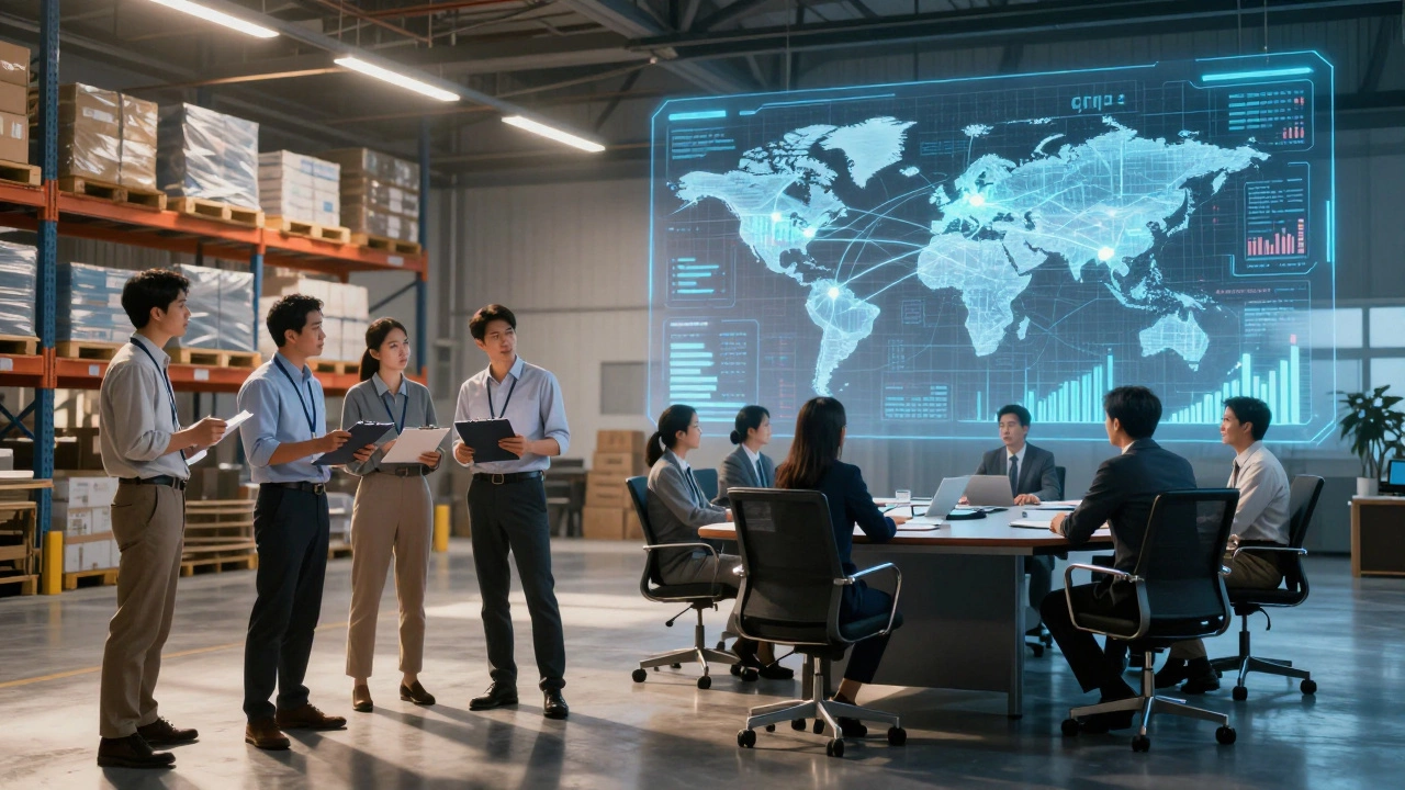 Small business vs enterprise logistics strategy