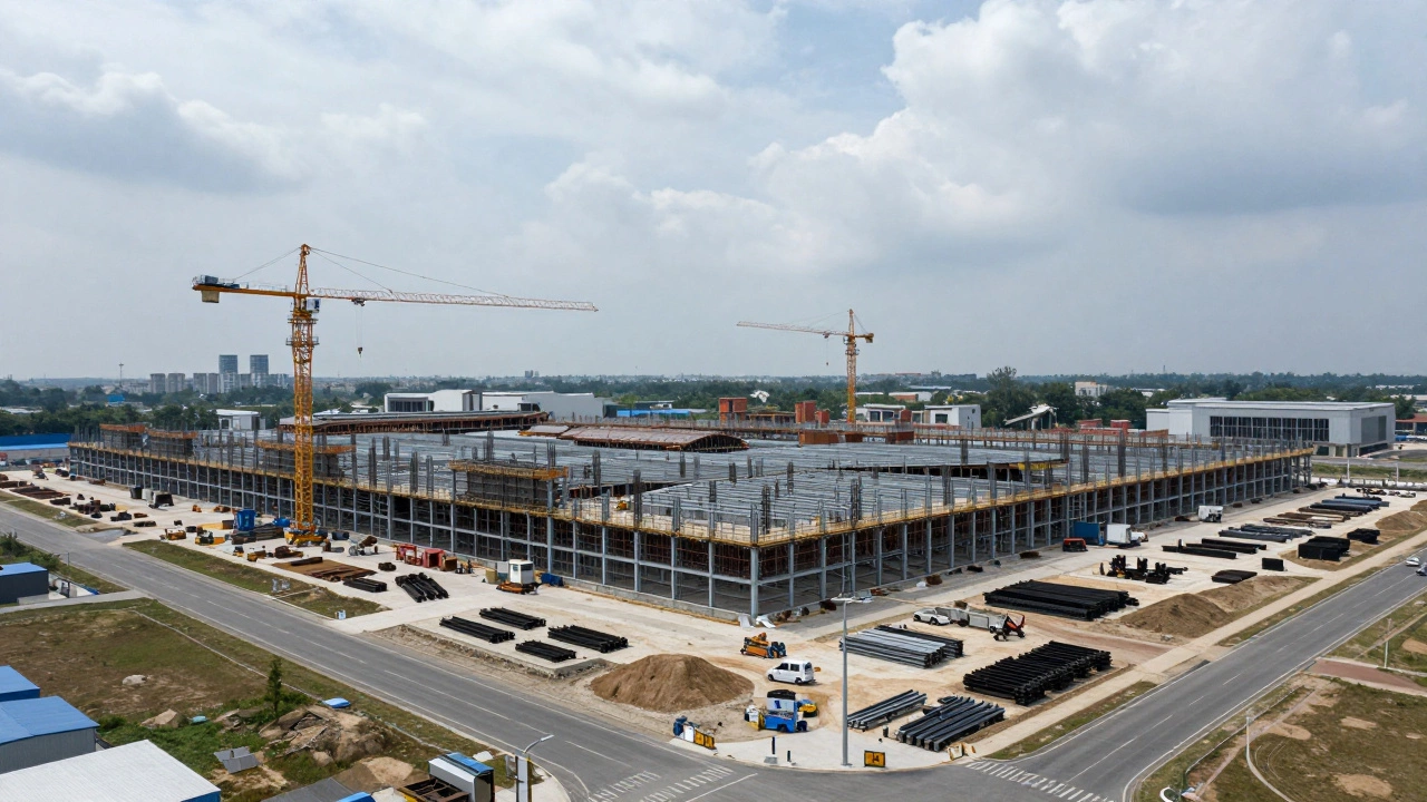 How Much Does It Cost Amazon to Build a Warehouse? Real Estate and Tech Breakdown
