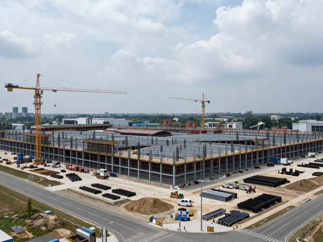 How Much Does It Cost Amazon to Build a Warehouse? Real Estate and Tech Breakdown