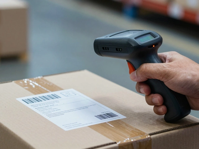 What Does 'Package Received by Courier' Mean? Status Guide