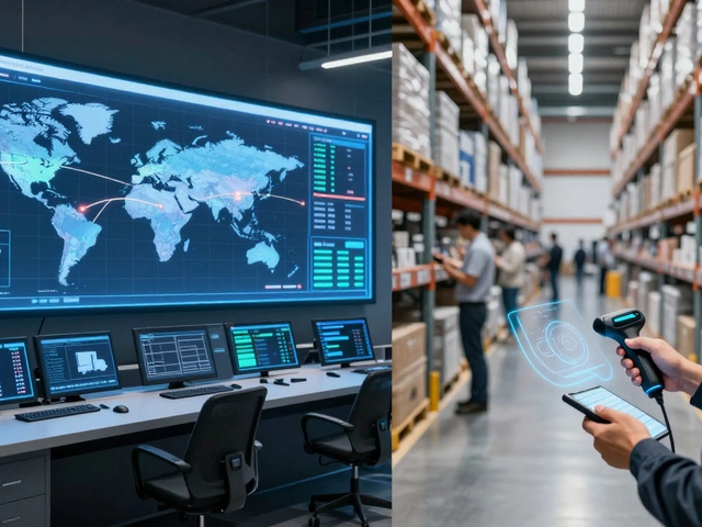 What Software Is Used in Logistics? A Complete Guide to TMS, WMS, and Fleet Tools