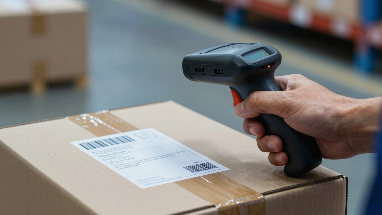 What Does 'Package Received by Courier' Mean? Status Guide