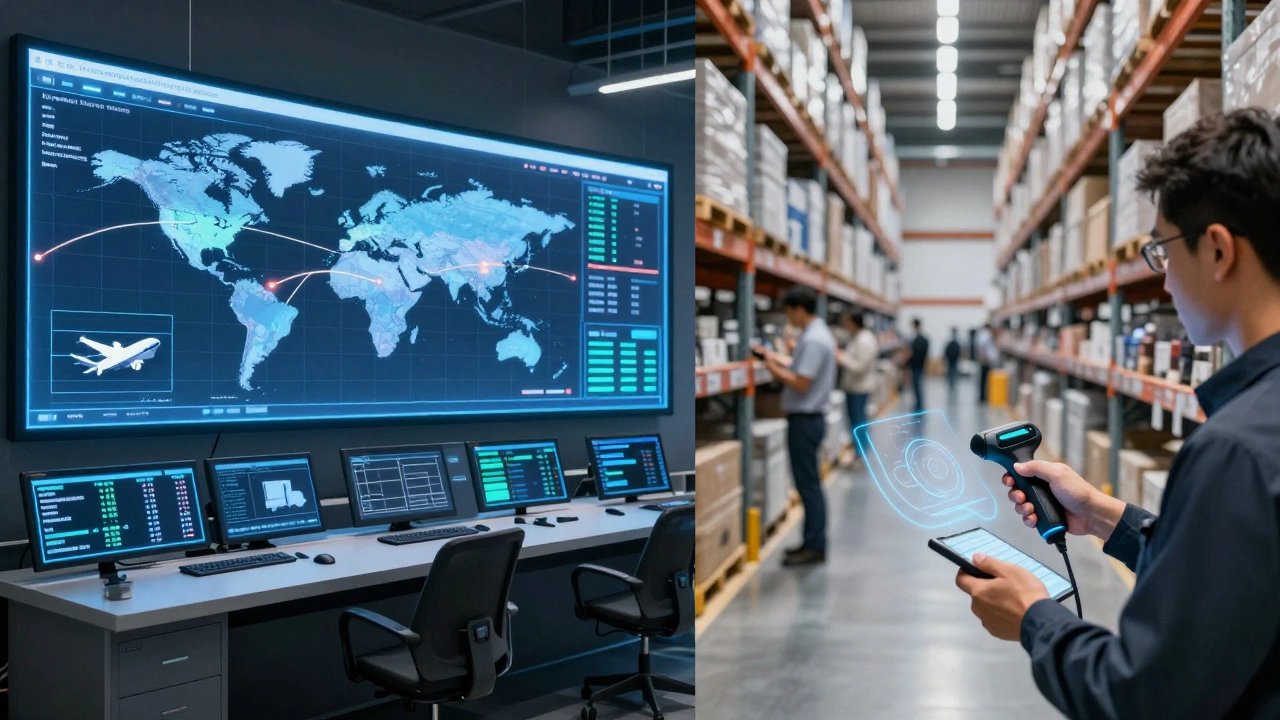 What Software Is Used in Logistics? A Complete Guide to TMS, WMS, and Fleet Tools