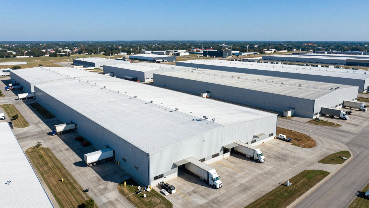 What City Has the Most Warehouses? Top US Logistics Hubs Explained