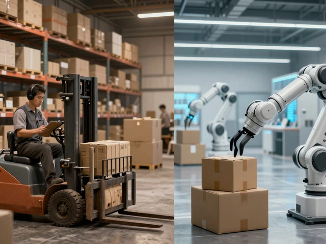 Traditional vs E-Logistics: Key Differences in 2026