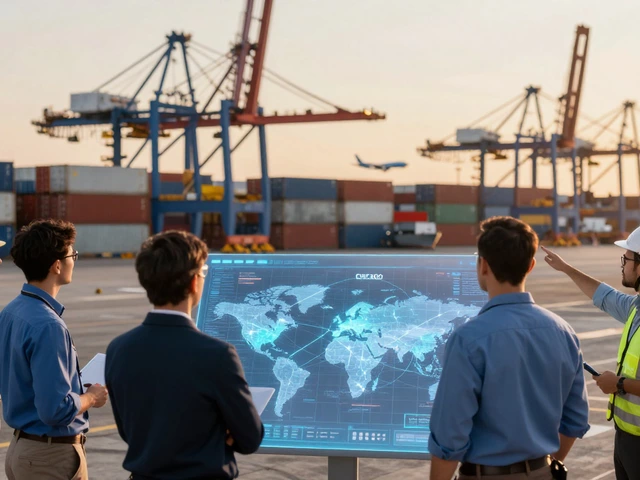 What Does a Freight Forwarder Actually Do? A Simple Guide