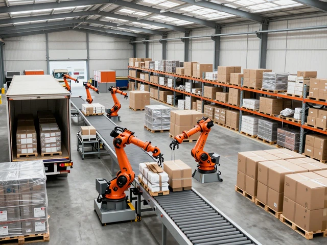 What is Logistics in Commerce? A Practical Guide to Supply Chain Efficiency