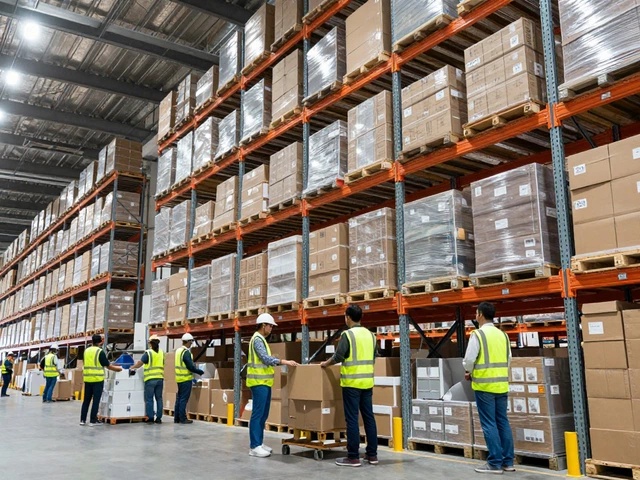 What is the Highest Salary in a Warehouse? Top Roles & Pay Breakdown