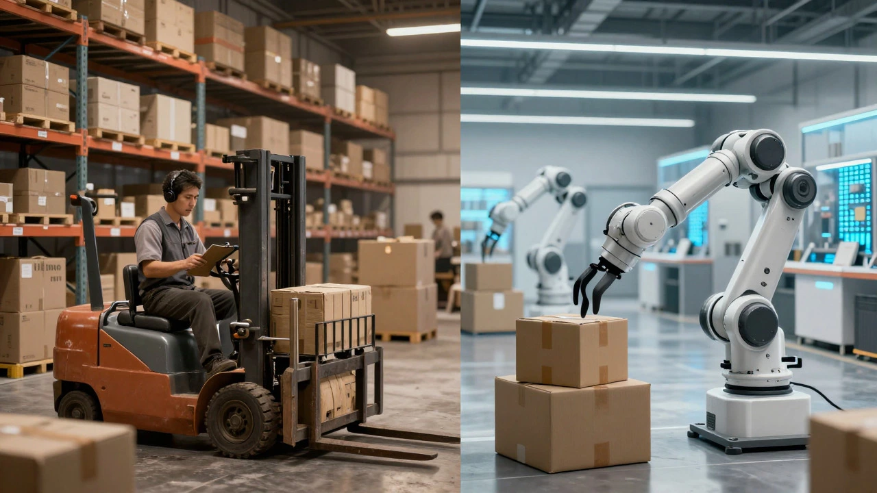 Traditional vs E-Logistics: Key Differences in 2026