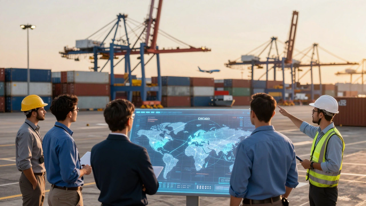 What Does a Freight Forwarder Actually Do? A Simple Guide