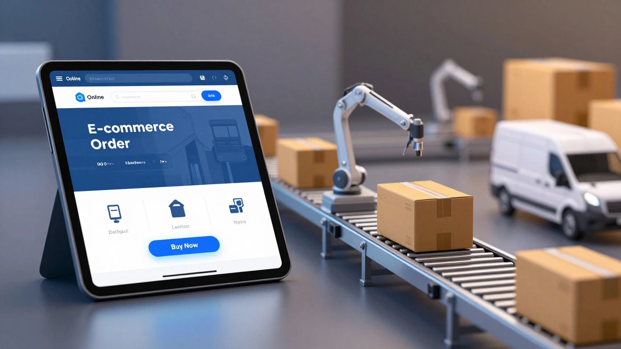 What is E-commerce Logistics Service? A Complete Guide for Online Sellers