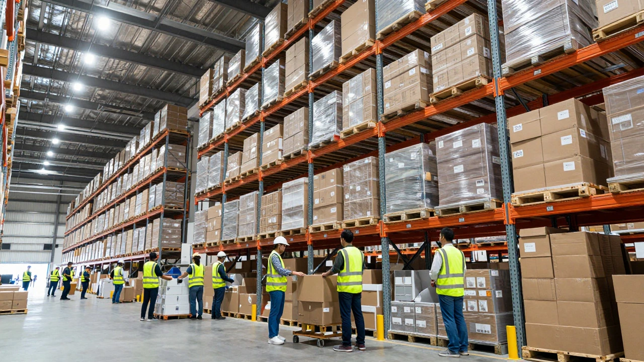 What is the Highest Salary in a Warehouse? Top Roles & Pay Breakdown