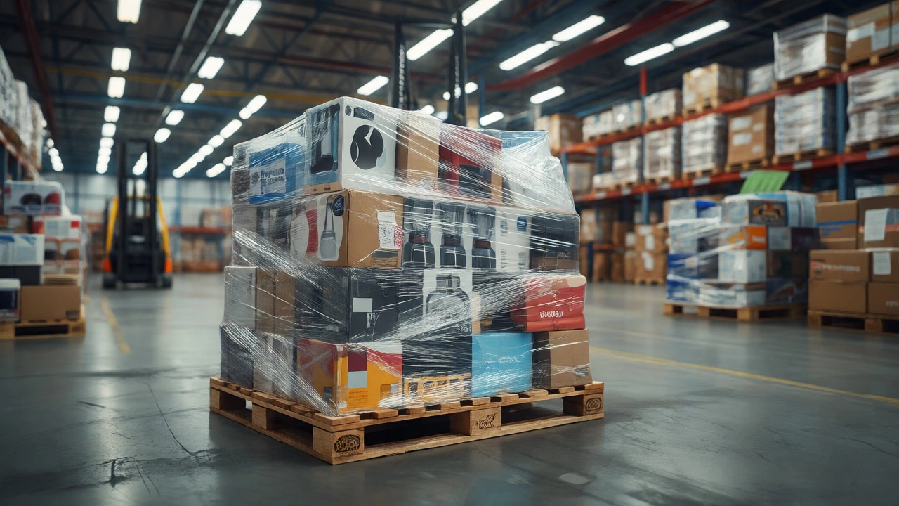 Amazon Pallets Explained: How Bulk Returns and Liquidation Work