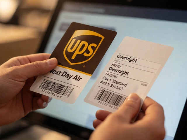UPS Next Day Air vs. Overnight: What’s the Real Difference?