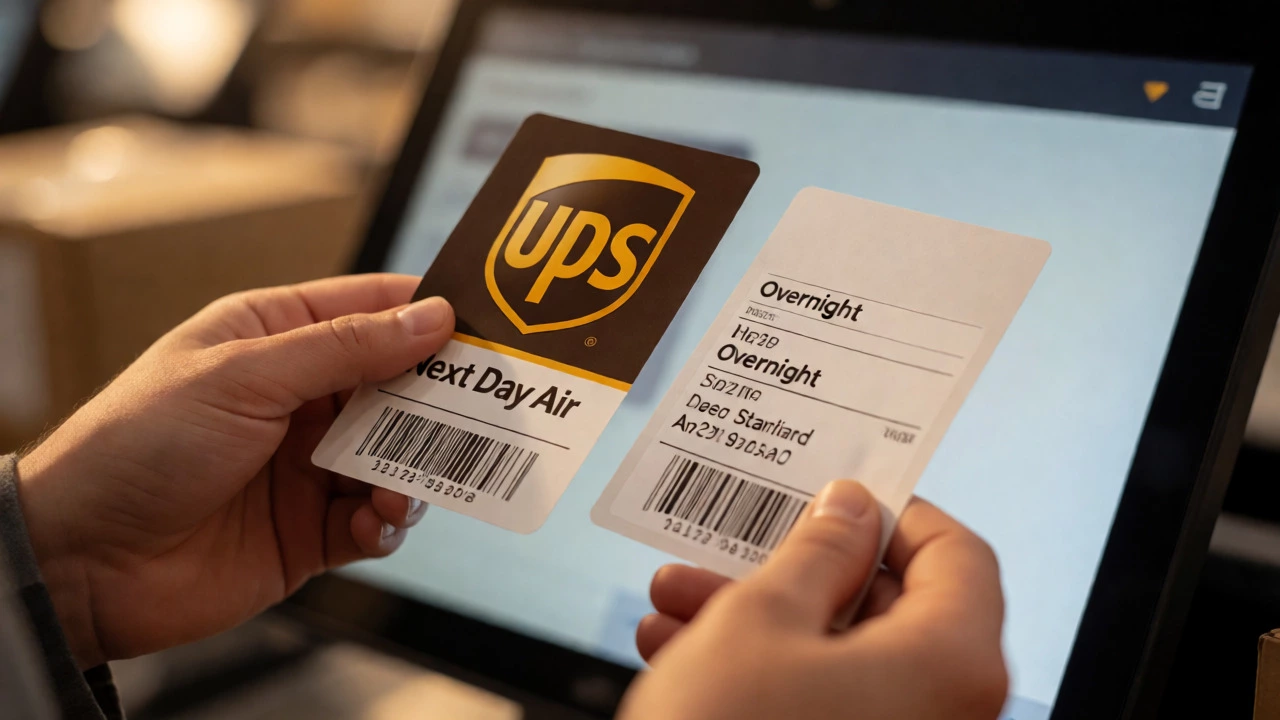 UPS Next Day Air vs. Overnight: What’s the Real Difference?