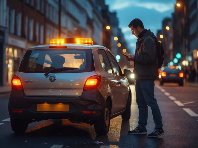 What Happens if a DoorDash Driver Gets in an Accident?