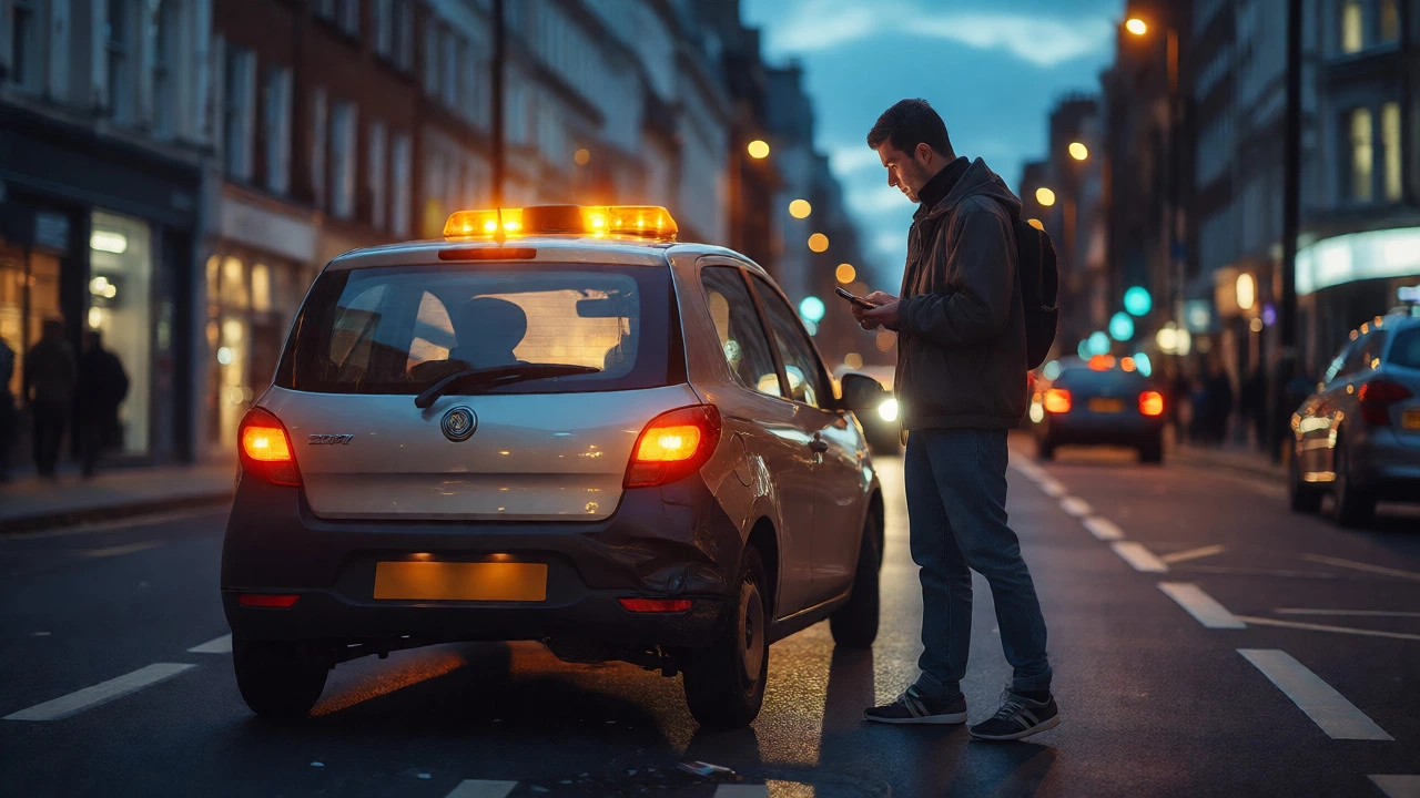 What Happens if a DoorDash Driver Gets in an Accident?